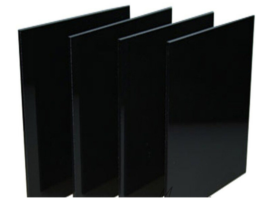 Flammhemmende 4x8ft klare Acrylplatte, 10mm Acrylzeichen-Platten