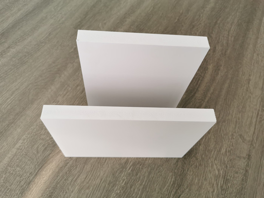 20mm Celuka PVC-Schaum-Oberflächenbrett mit hoher Dichte für die Möbel dekorativ